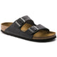 Arizona Black Oiled Leather Narrow