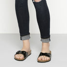 Madrid Patent Black Birko-Flor Regular
