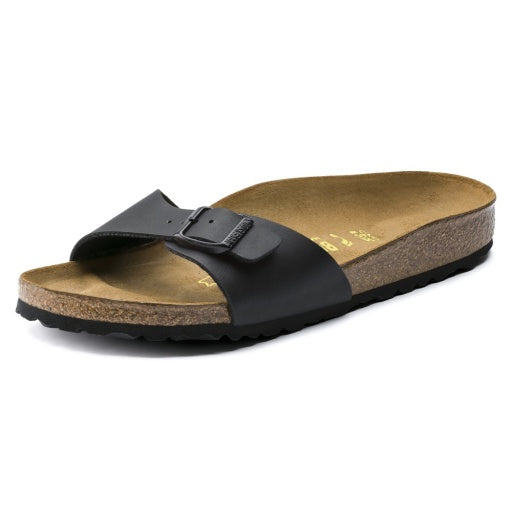 Madrid Black Birko-Flor Narrow