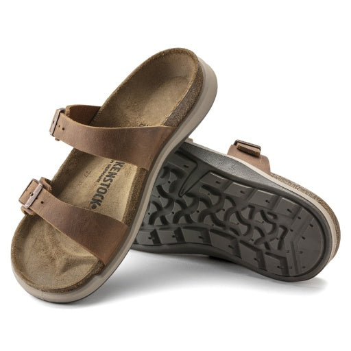 Sierra Cross Town Ginger Brown Oiled Leather Regular