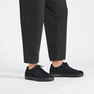 Bend Low Decon Black Nubuck Leather Regular