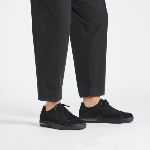Bend Low Decon Black Nubuck Leather Regular