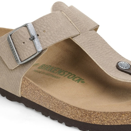 Safaga Desert Dust Vegan Espresso/Grey Taupe Birko-Flor Regular