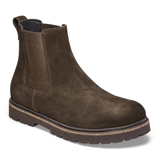 Highwood Slip On M Mocca Suede Leather Regular