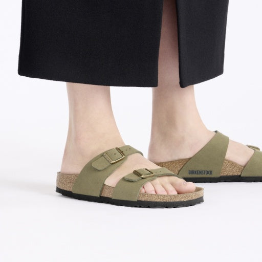 Sydney Vegan Pine Green Synthetic Regular