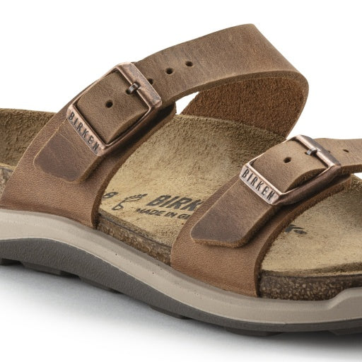 Sierra Cross Town Ginger Brown Oiled Leather Regular