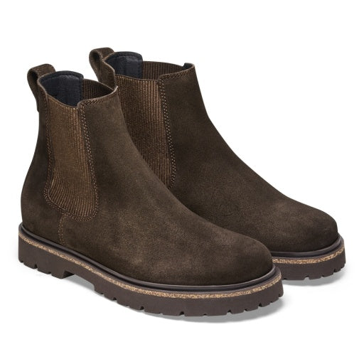 Highwood Slip On W Mocca Suede Leather Regular