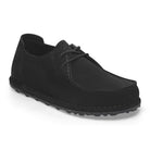 Utti Lace Black Suede Leather Regular