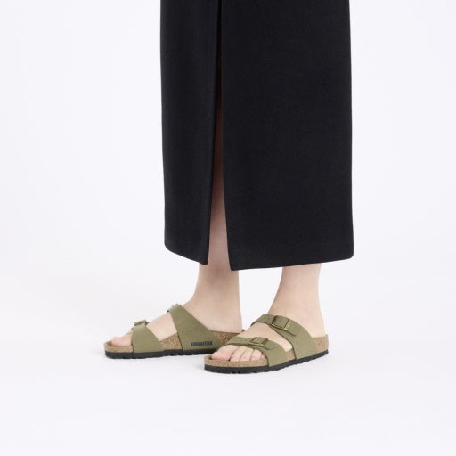 Sydney Vegan Pine Green Synthetic Regular
