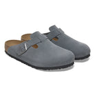 Boston SFB Basalt Grey Suede Leather Regular