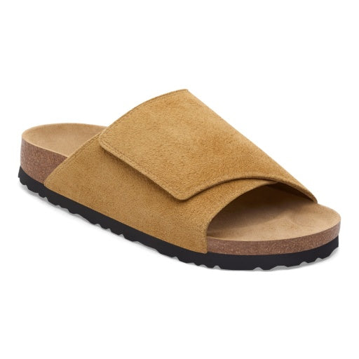 Solana Cork Brown Suede Leather Regular