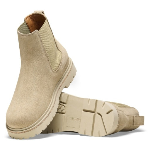 Highwood Slip On W Taupe Suede Leather Regular