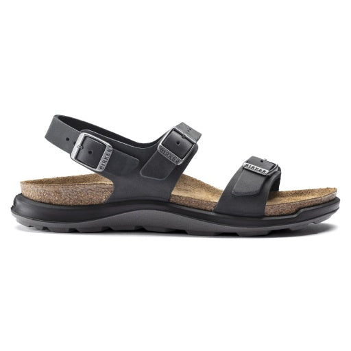 Sonora Cross Town Black Oiled Leather Narrow