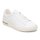 Bend Low White Smooth Leather Regular