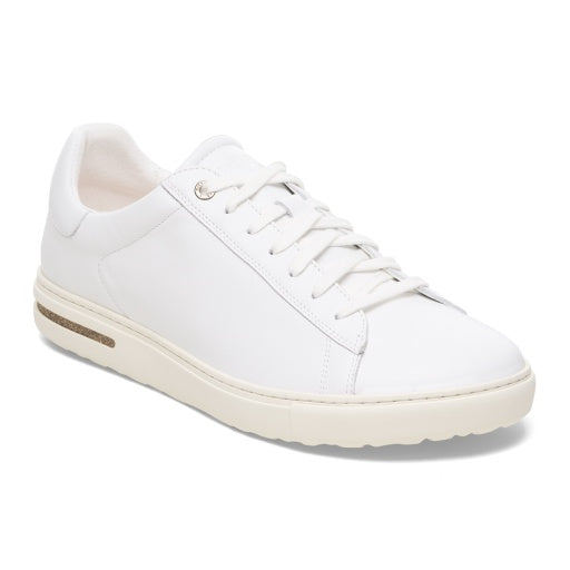 Bend Low White Smooth Leather Regular