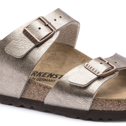 Sydney Graceful Taupe Birko-Flor Narrow