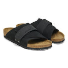 Kyoto Black Suede/Nubuck Leather Narrow