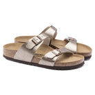 Sydney Graceful Taupe Birko-Flor Narrow