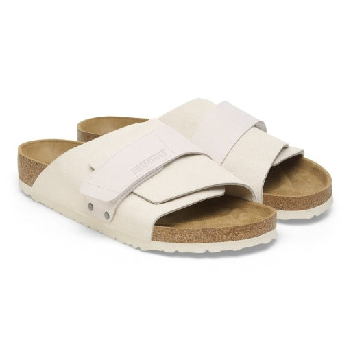 Kyoto Antique White Suede/Nubuck Leather Regular