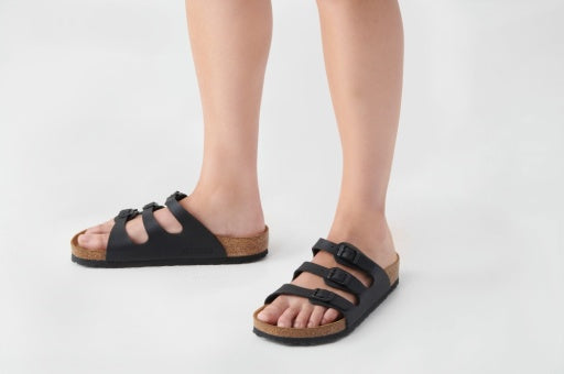 Florida SFB Black Birko-Flor Narrow