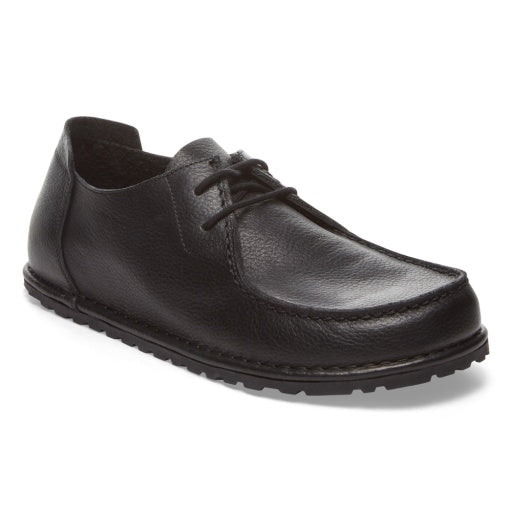Utti Lace Black Natural Leather Regular