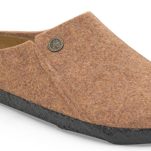 Zermatt Toffee Melange Wool Felt Regular