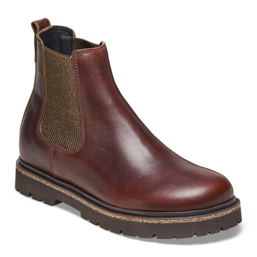 Highwood Slip On W Chocolate Natural Leather Regular