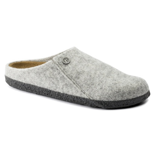 Zermatt Light Grey Wool Felt Regular