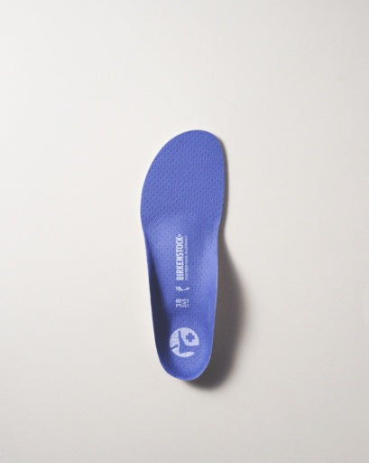 Deep Blue Replacement Footbed Microfibre Regular