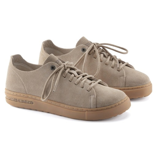 Bend Low Decon Grey Taupe Nubuck Leather Regular