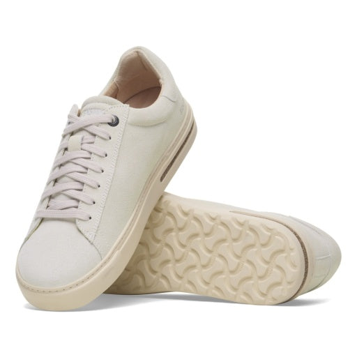 Bend Low Antique White Suede Leather Regular