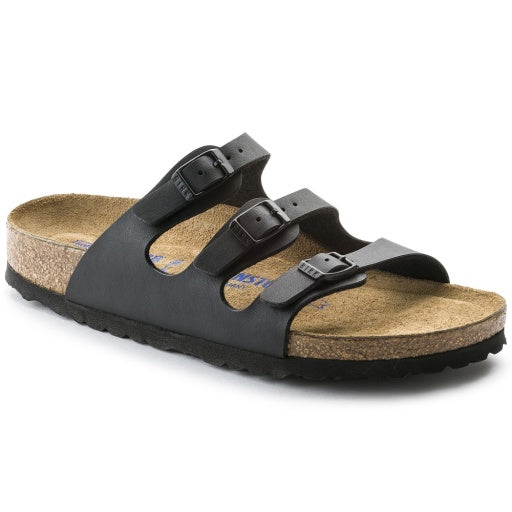 Florida SFB Black Birko-Flor Narrow