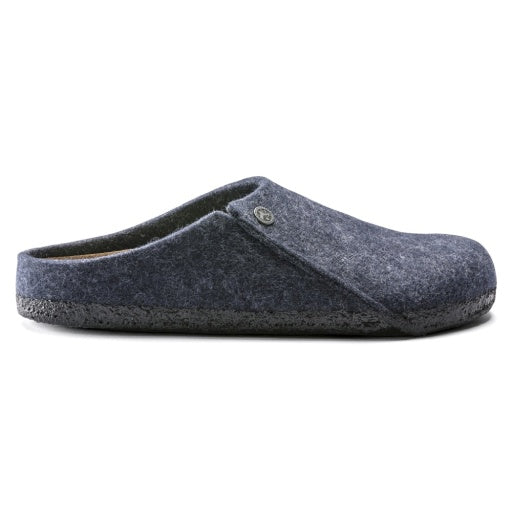 Zermatt Dark Blue Wool Felt Narrow