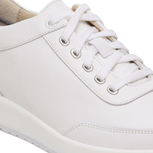 Honnef 365 White Natural Leather Narrow
