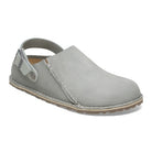 Lutry Pure Sage Suede Leather Narrow