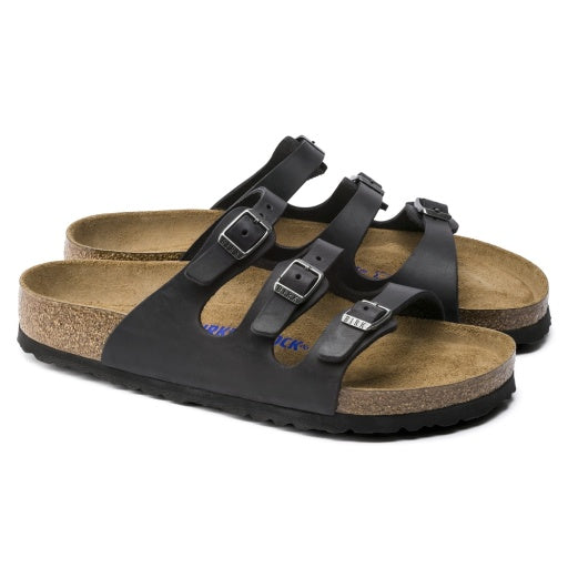 Florida SFB Black Oiled Leather Regular