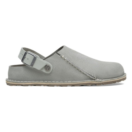 Lutry Pure Sage Suede Leather Regular