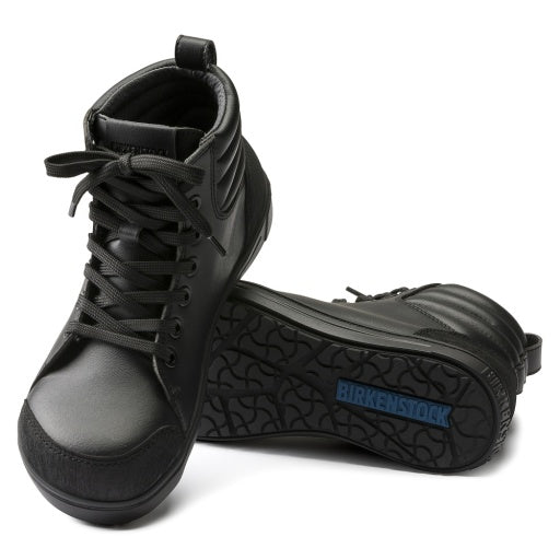 QS 700 Steel Cap Black Microfibre Regular