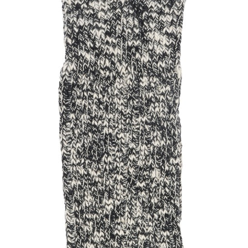 Cotton Slub Black Grey