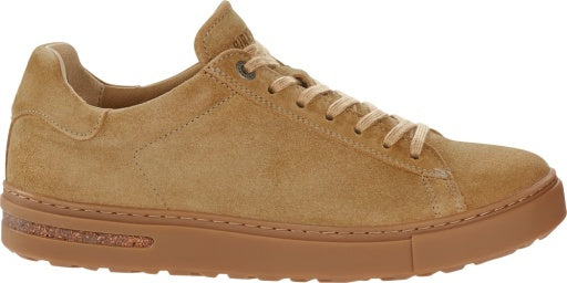 Bend Low Faded Khaki Suede Leather Regular