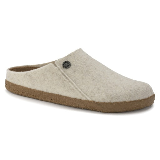 Zermatt Ecru Wool Felt Narrow