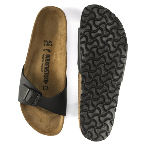 Madrid Black Birko-Flor Narrow
