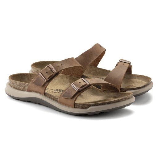 Sierra Cross Town Ginger Brown Oiled Leather Narrow