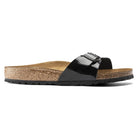 Madrid Patent Black Birko-Flor Regular