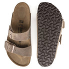 Arizona Tabacco Brown Oiled Leather Narrow