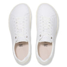 Bend Low White Smooth Leather Regular