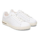 Bend Low White Smooth Leather Regular
