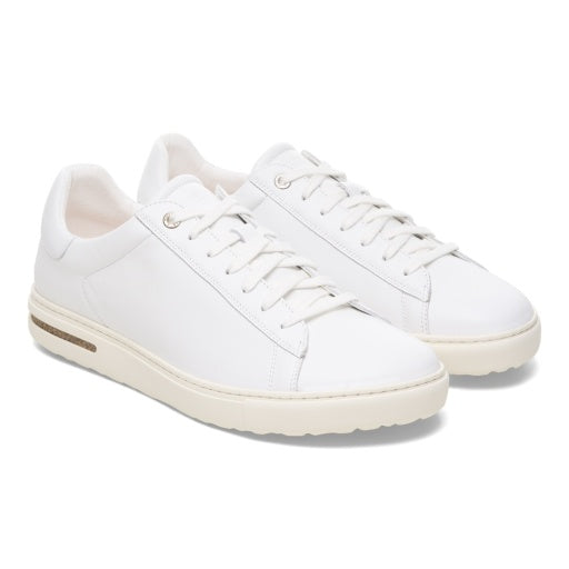 Bend Low White Smooth Leather Regular