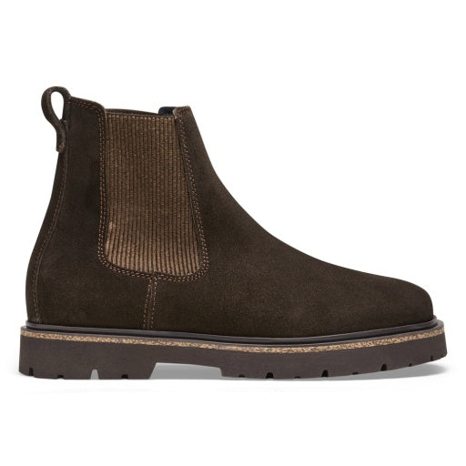 Highwood Slip On W Mocca Suede Leather Regular