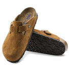 Boston SFB Mink Suede Leather Regular
